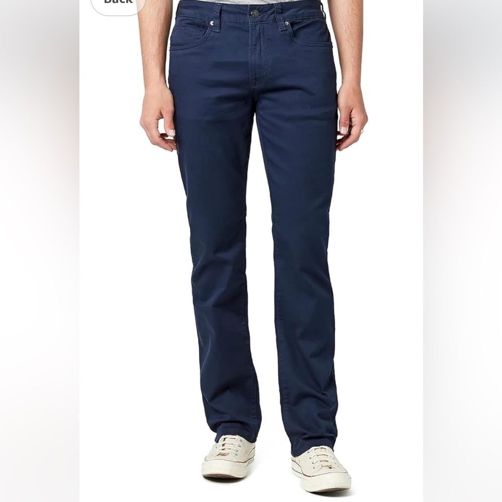 Buffalo David Bitton Dark Blue Jeans Men’s 38x32 Jackson X Straight Stretch